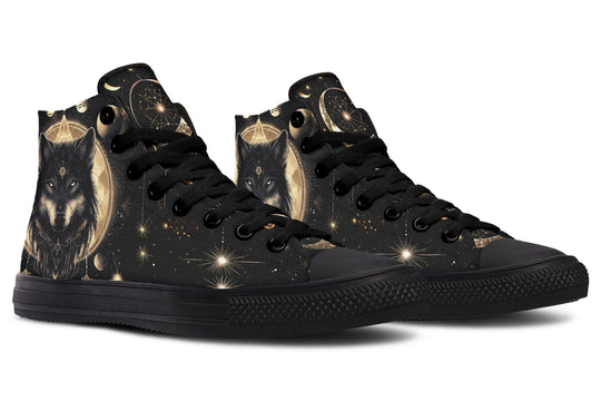 Guardian Wolf High Tops