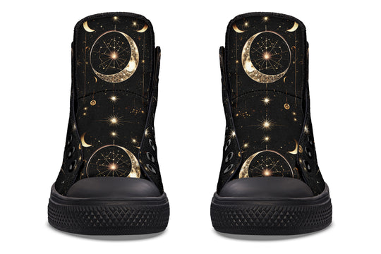 Guardian Wolf High Tops