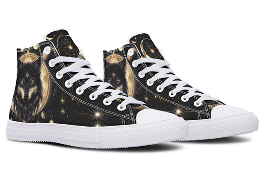 Guardian Wolf High Tops