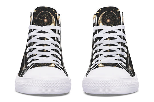Guardian Wolf High Tops