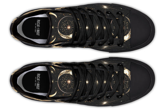 Guardian Wolf High Tops
