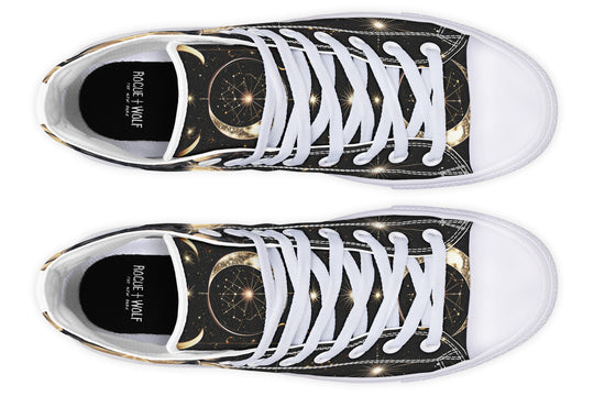 Guardian Wolf High Tops