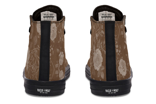 Hazel Rose Romance High Tops