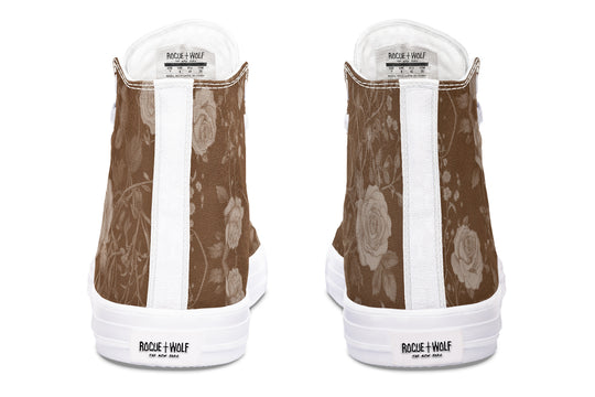 Hazel Rose Romance High Tops