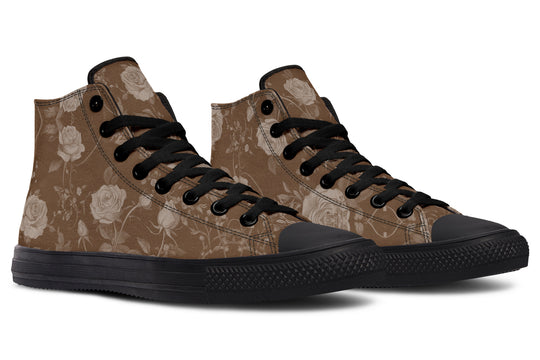 Hazel Rose Romance High Tops