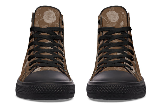 Hazel Rose Romance High Tops