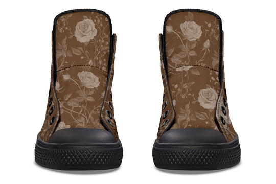 Hazel Rose Romance High Tops