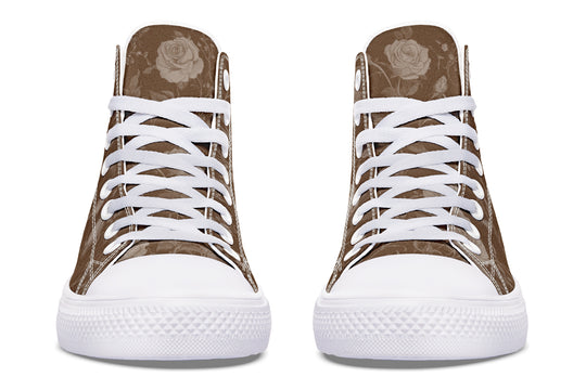 Hazel Rose Romance High Tops