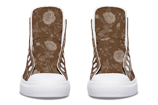 Hazel Rose Romance High Tops
