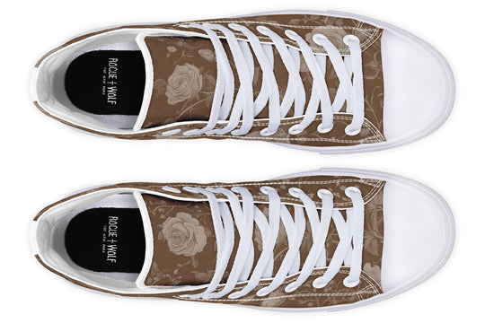 Hazel Rose Romance High Tops