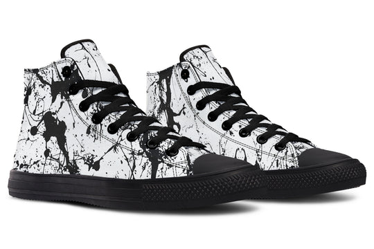 Inkstorm High Tops