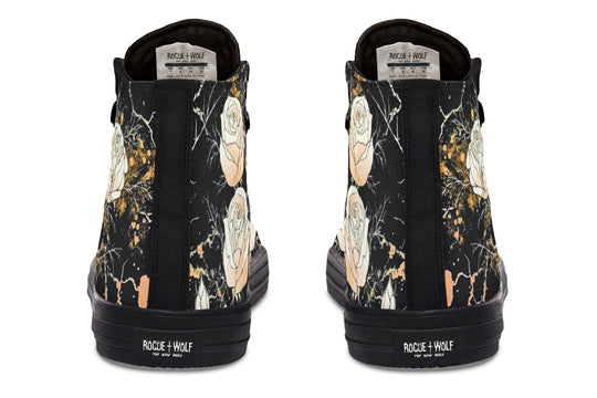 Kintsugi Rose High Tops