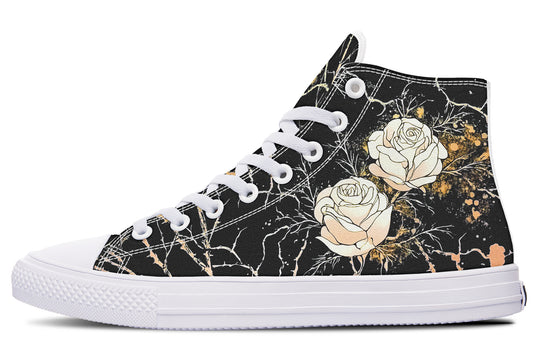 Kintsugi Rose High Tops