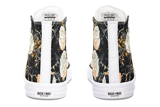 Kintsugi Rose High Tops