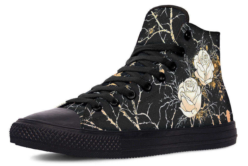 Kintsugi Rose High Tops