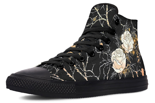 Kintsugi Rose High Tops