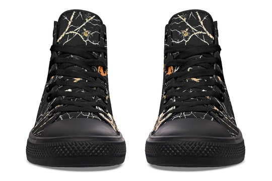 Kintsugi Rose High Tops