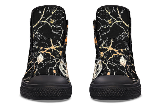 Kintsugi Rose High Tops