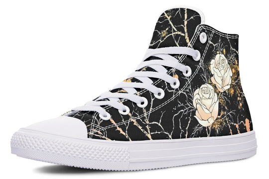 Kintsugi Rose High Tops