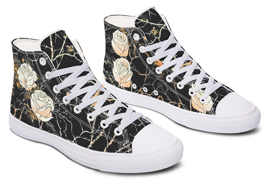 Kintsugi Rose High Tops