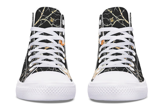 Kintsugi Rose High Tops