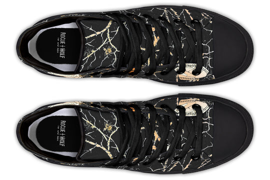Kintsugi Rose High Tops