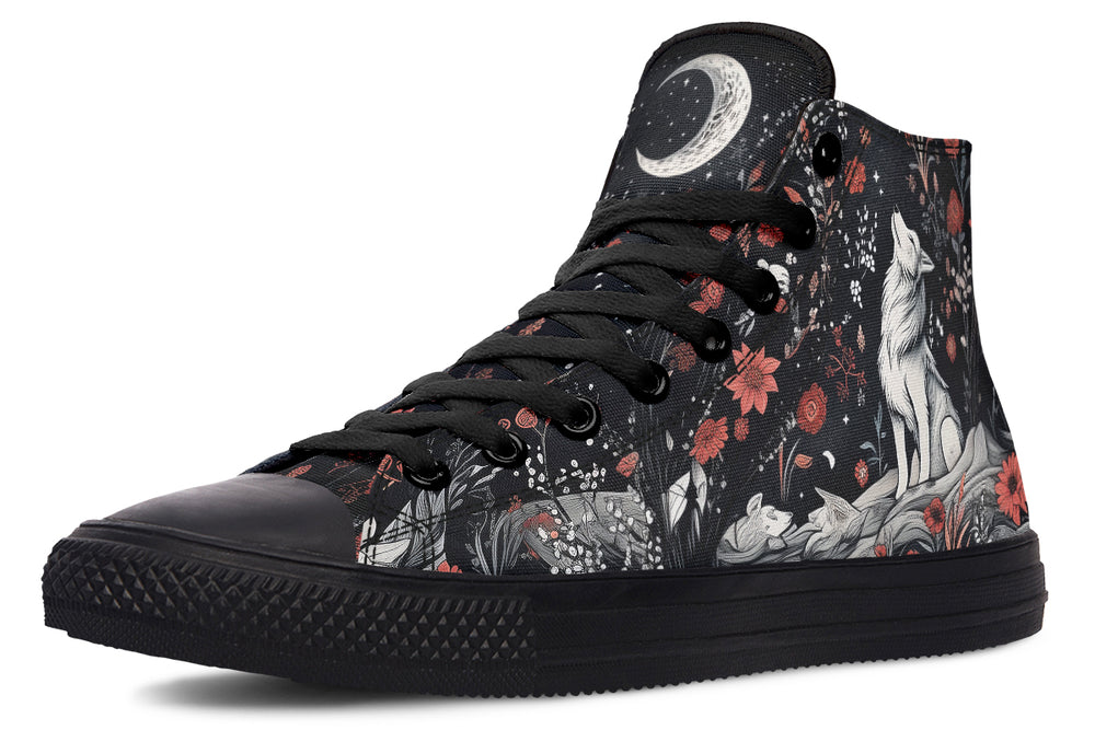 Lone Wolf High Tops
