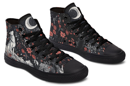 Lone Wolf High Tops