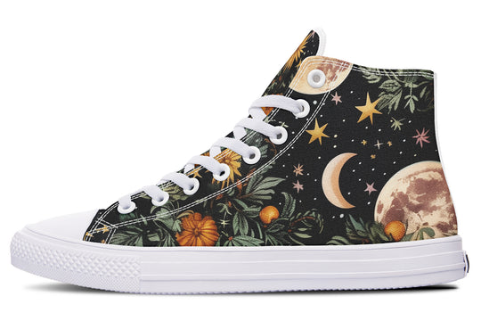 Lunar Meadow High Tops