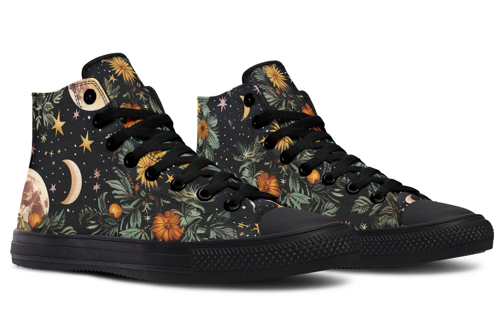 Lunar Meadow High Tops