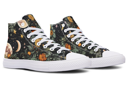 Lunar Meadow High Tops