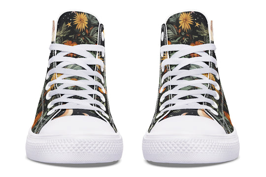 Lunar Meadow High Tops