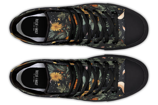 Lunar Meadow High Tops