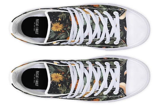 Lunar Meadow High Tops
