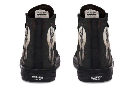 Lunar Sphynx Cat High Tops