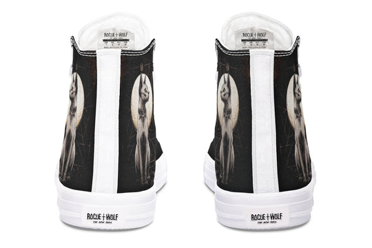 Lunar Sphynx Cat High Tops