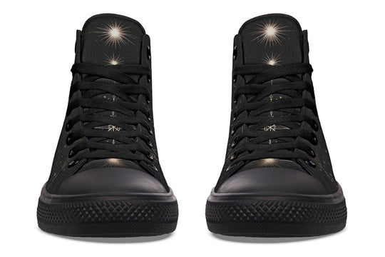 Lunar Sphynx Cat High Tops