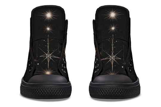 Lunar Sphynx Cat High Tops