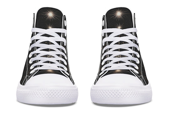 Lunar Sphynx Cat High Tops