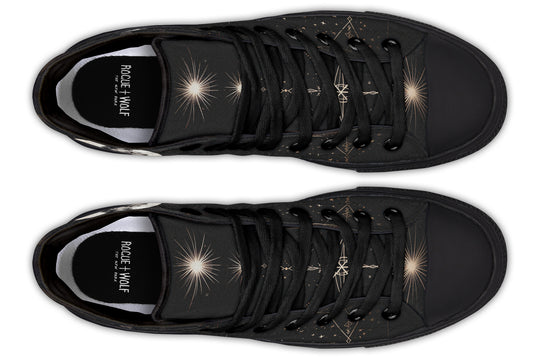 Lunar Sphynx Cat High Tops