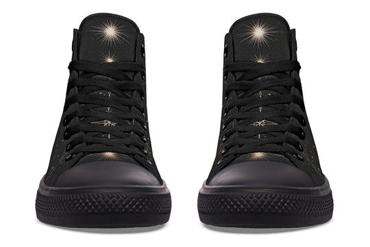 Midnight Cat High Tops