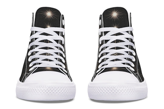 Midnight Cat High Tops