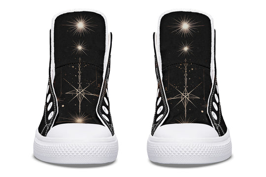 Midnight Cat High Tops