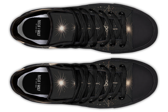 Midnight Cat High Tops