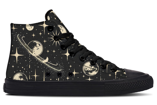 Rings of Saturn High Tops