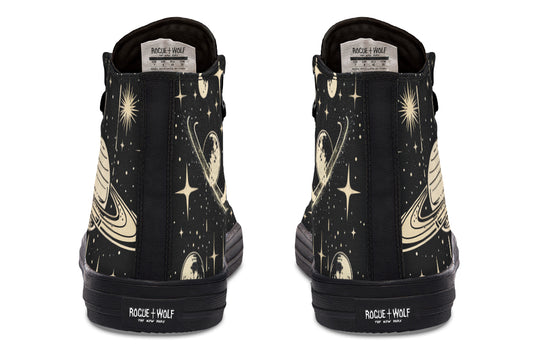 Rings of Saturn High Tops