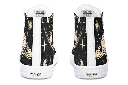 Rings of Saturn High Tops