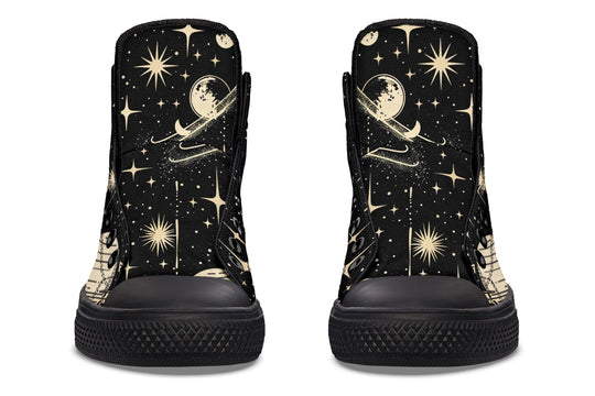 Rings of Saturn High Tops
