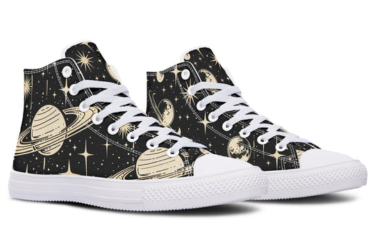 Rings of Saturn High Tops