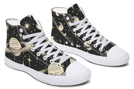 Rings of Saturn High Tops